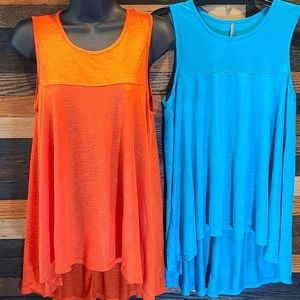 💖20 FOR $20 COLOR THREAD SLEEVELESS TOP💖